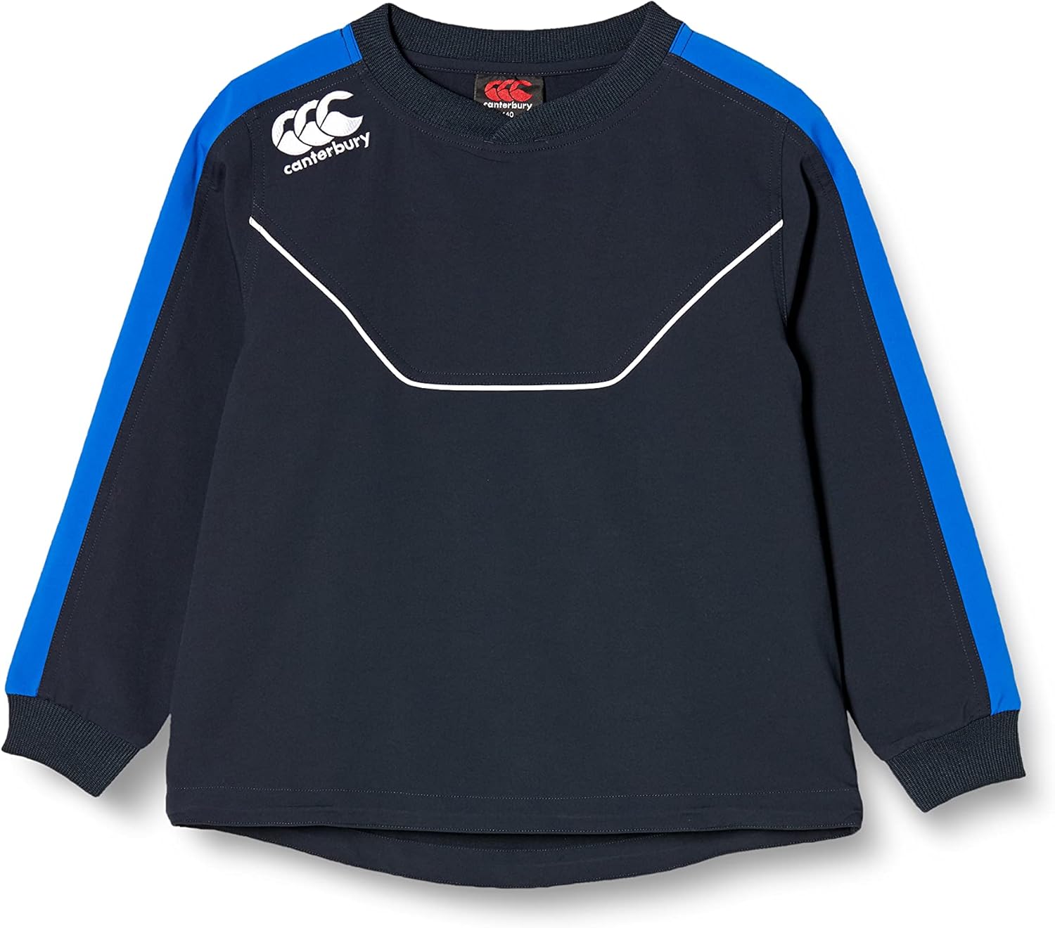canterbury（カンタベリー）プラクティスプルオーバー(130) Amazon | [カンタベリー] JR.PRACTICE PULLOVER ジュニア